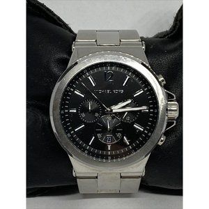 Michael Kors Dylan MK8654 Men's Stainless Steel Analog Dial Quartz Watch XR677